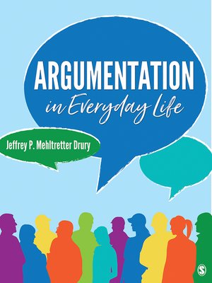 cover image of Argumentation in Everyday Life